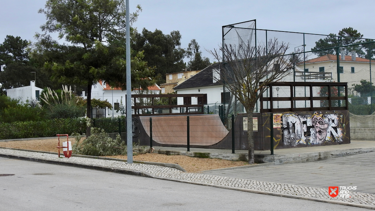 Lagoa da Albufeira skatepark